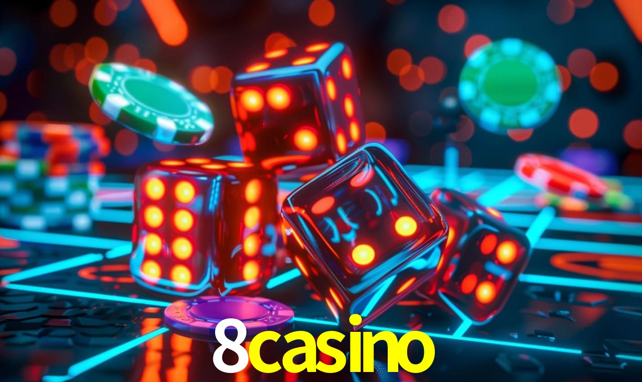 Interface do App 8casino