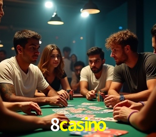 8casino: Jogos de Caça-Níqueis-Altas Recompensas, Roleta-Velocidade, Blackjack-Desafios Máximos