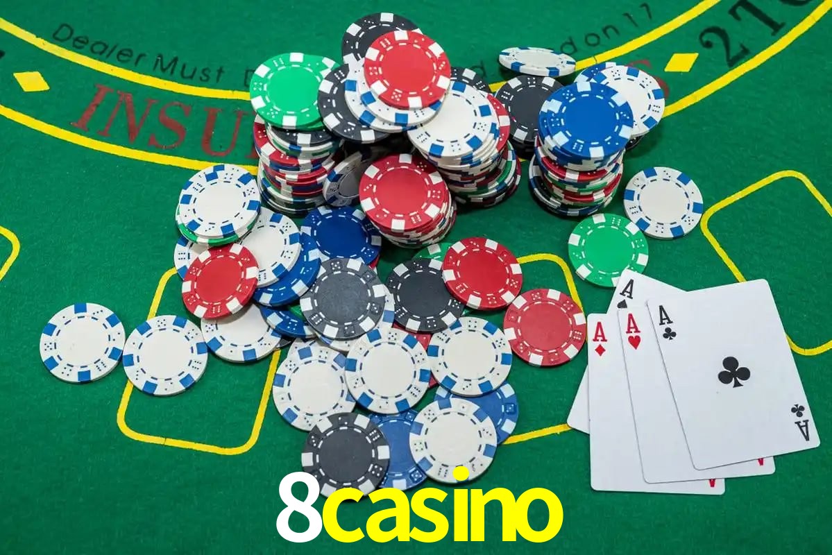 Mesa de Blackjack 8casino